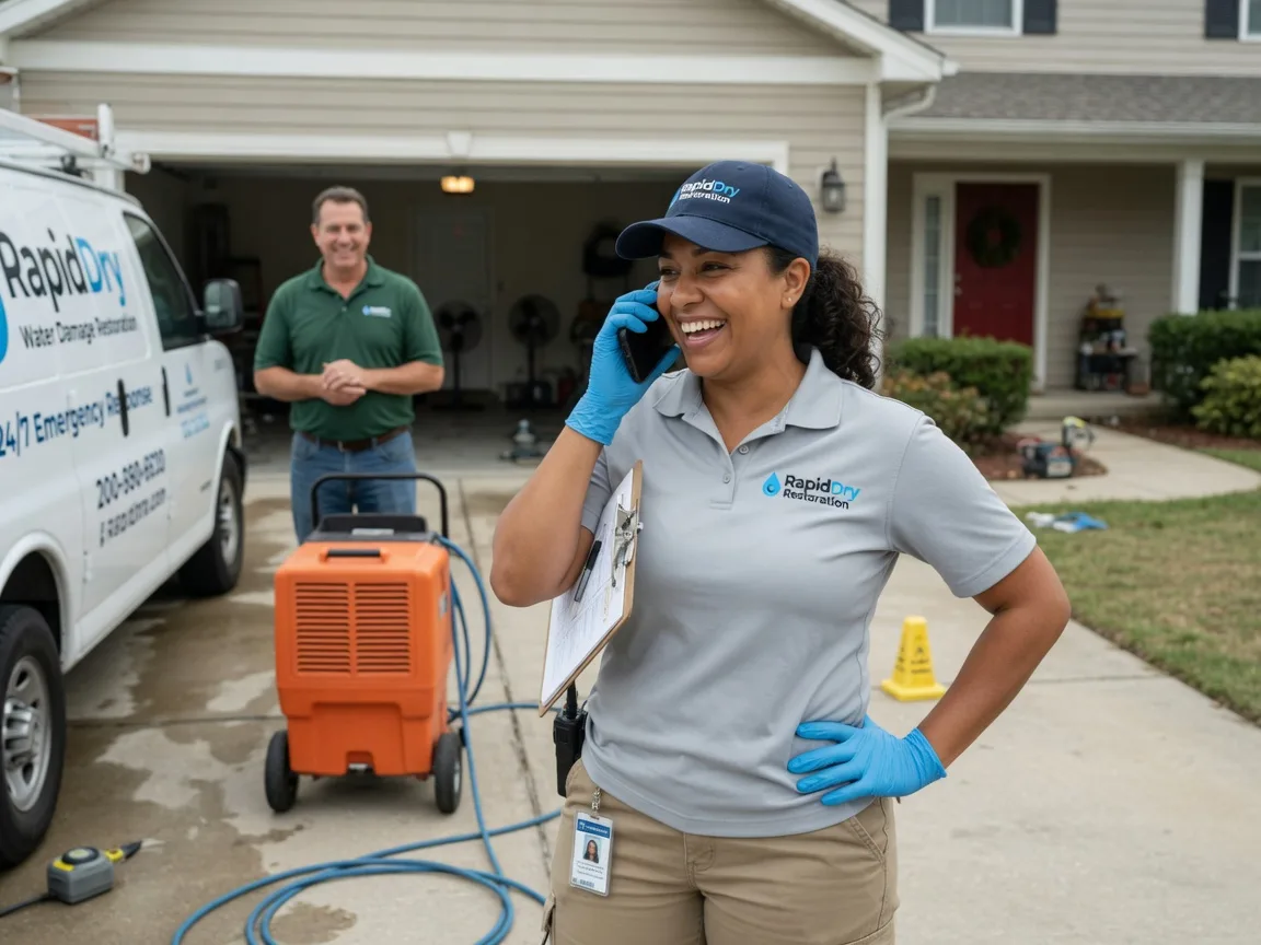 Water Damage Restoration New Middletown, OH FAQs