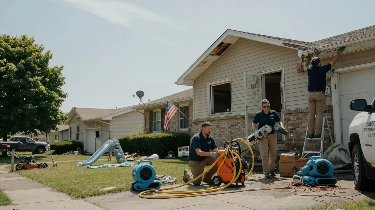 Water Damage Restoration in New Middletown, OH near me